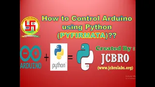 How to Control Arduino using Python PYFIRMATA
