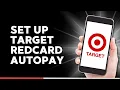 How to Set Up Target REDcard Autopay
