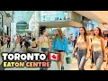 Saturday Inside Toronto Eaton Centre Mall Canada s Busiest Shopping Mall Walk 2026