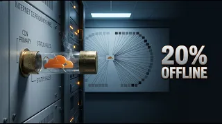 One Outage Took Down 20 of the Internet