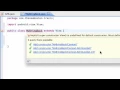 Android Application Development Tutorial 63 Using a Constructor to pass Context