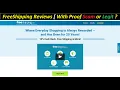 FreeShipping Reviews With Proof Scam or Legit FreeShipping FreeShipping Com Reviews