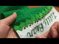 Bucilla Letters to Santa Felt Stocking Kit
