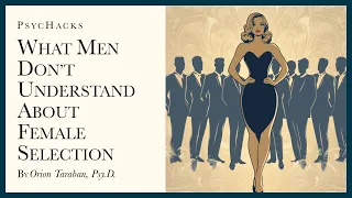 What men DON'T UNDERSTAND about FEMALE SELECTION: what being high-value does and does not get you
