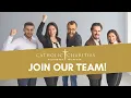 Career Opportunities at Catholic Charities