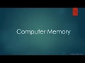 Computer Memory Storage Device Grade 4 Ch - 1 Abhishek Kumar