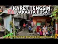 PEMUKIMAN DISELA SELA GEDUNG PENCAKAR LANGIT‼️GANG SEMPIT KARET TENGSIN JAKARTA PUSAT | Part1