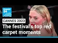 Cannes 2023 The festival s top red carpet moments FRANCE 24 English