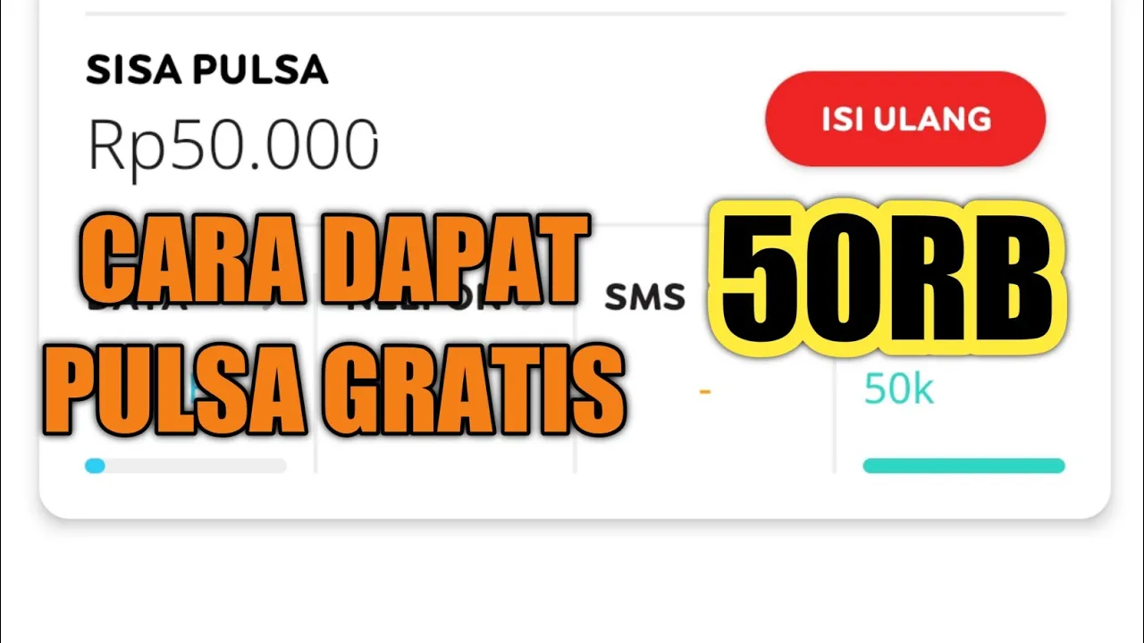 CARA MENDAPATKAN KUOTA GRATIS TRI(3) TANPA PULSA SAMA SEKALI | TERBARU 2020