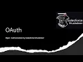 Identity and Access Management - OAuth Web Server Flow