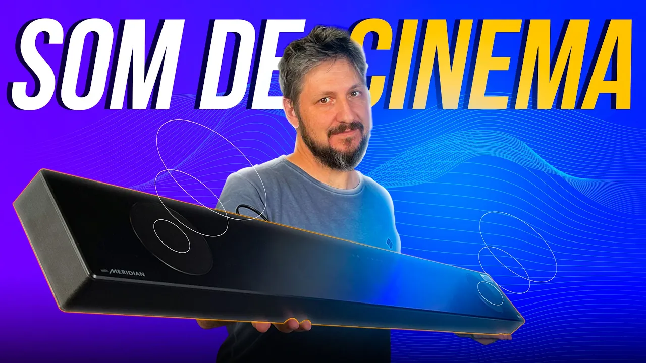 Som de cinema em casa - parte 2. ANÁLISE do Sound Bar LG SP9A (Dolby Atmos e som HiFi)