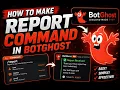 How to Make a Report Command in BotGhost 2026 ft Not - Quros1234