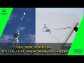 UE4 Side Scroller Game Devlog 013 - Swing and Grapple Tutorial Link in Description
