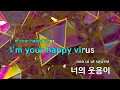 Happy Virus(DK Solo) - 세븐틴 (KY.50878) / KY KARAOKE