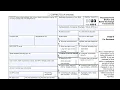 IRS Form 1099-B walkthrough Proceeds from Broker and Barter Exchange Transactions