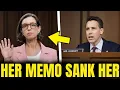 Biden s Pardon Lawyer DESTROYED As Hawley Reads Her Own Memo Urging Mercy For Dylann Roof