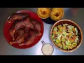 I Made Lincoln County BBQ Chicken Low Slow with No Borders Norma s Pique Two Jerks BBQ
