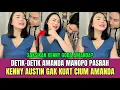 Live Amanda Manopo Pasrah Aja, Kenny Austin Gak Kuat Cium Bauk Amanda!