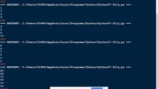 Python loops - for loop