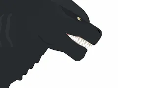 Godzilla had a stroke trying to read this and died