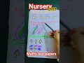 maths worksheets for nursery class nursery class teaching nursery maths worksheets nursery class