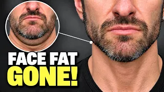 The FASTEST Way to Lose Face Fat & Get a Sharp Jawline