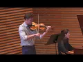Finale from Piano Trio No. 39 in G major by Joseph Haydn // Scholarship Showcase 2022
