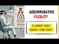 How to Measure ACCOMMODATIVE FACILITY Flipper and Near-Far Test Explained