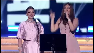 اصالة و اليسا يمين الله 