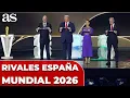 ¿Cuáles son los RIVALES de ESPAÑA en el MUNDIAL 2026? | SORTEO GRUPO H