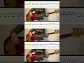 Download Lagu ПОШЛАЯ МОЛЛИ - To Hell and Back (Bass chorus 2 \u0026 Tabs) #пошлаямолли #basscover #basstabs #shorts