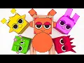 Download Lagu 💖Paper DIY💖NEW MINECRAFT SPRUNKI Pregnant Incredibox BLIND BOX Unboxing | Blind Bag ASMR