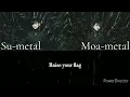 Babymetal METAL KINGDOM [Color coded lyrics ROMAJI] [Romaji, Japanese and English Translation]