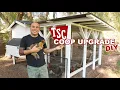 Expanding a Tractor Supply Chicken Coop - Adding to Chicken Run
