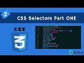 02 CSS Selectors Part 1 css tutorial for beginners Ui Brains Naveen Saggam