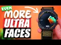 15 MORE Of The BEST Galaxy Watch 7 Ultra Faces - Wear OS