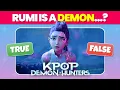 Download Lagu Ultimate Kpop Demon Hunters Quiz #2 🎤👿🎥 | How Well Do You Know Kpop Demon Hunters? 🔥