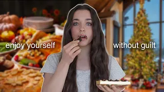 How To Stay Consistent Over The Holidays A Guide 