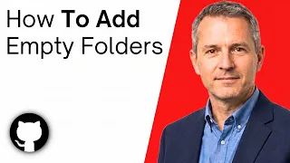 How To Add Empty Folders on GitHub