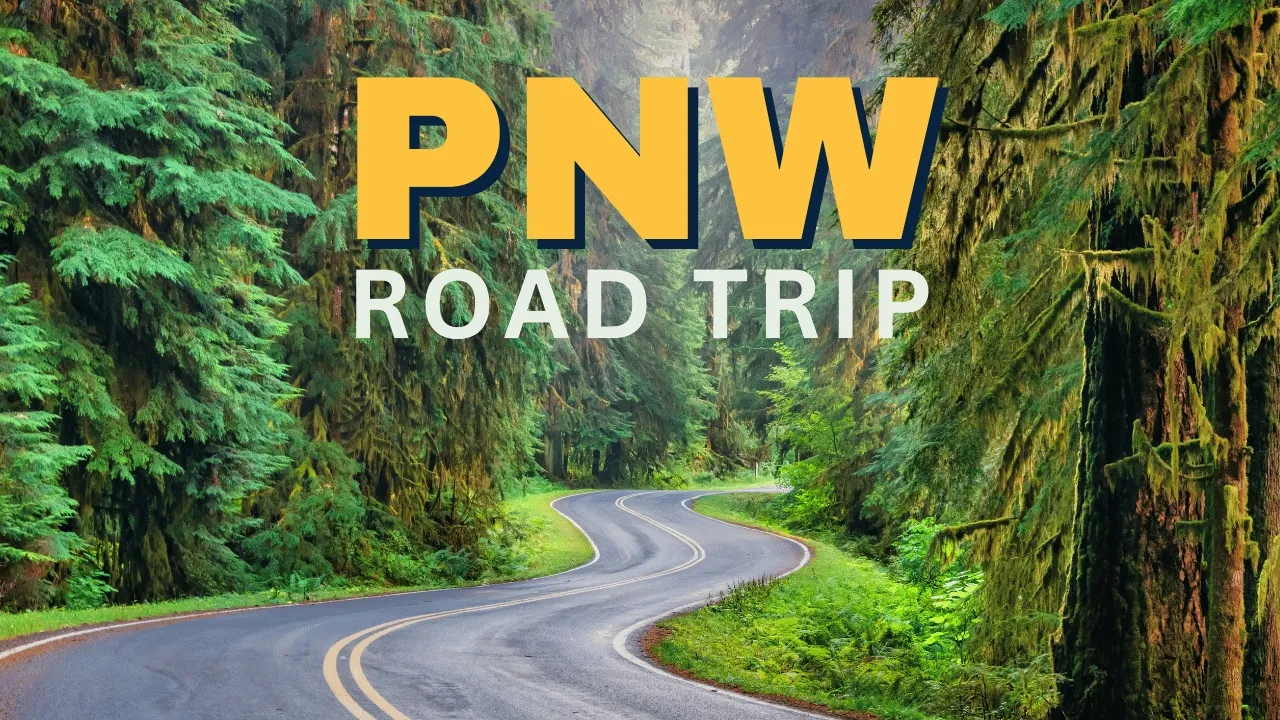 Epic 10-Day Road Trip through the Pacific Northwest! (Olympic, Mount Rainier, Seattle, Beaches)
