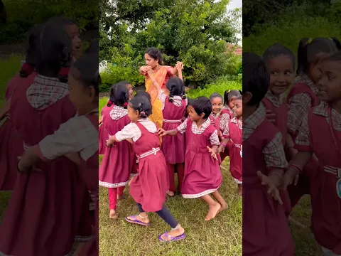 Yahoo 💃💃💃 It’s time to play #shortsviral#govtschool#happy#joy#love#memories#play#fun#games#govt