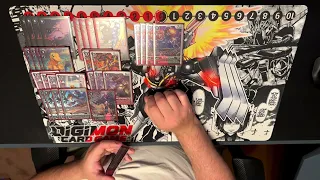 Blackwargreymon EX12 Deck Profile