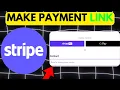 How to Create a Payment Link in Stripe - No Coding Required