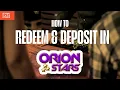 How to deposit and redeem in orionstar game platform