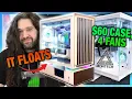 Going Ultra Budget 60 Montech TG3 with 4 Fans King 95 3D F738 PC Cases