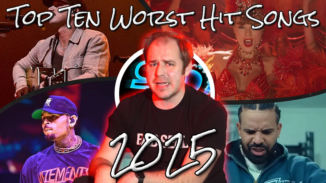 The Top Ten Worst Hit Songs of 2025