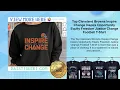 Lagu Top Cleveland Browns Inspire Change Opportunity Equity Freedom Justice Football T-Shirt