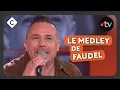 Lagu “Dis-moi”, “Tellement je t’aime” et “Abdel Kader” en live par Faudel