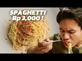 NYOBAIN SPAGHETTI INSTAN WOW SPAGHETTI ! CUMA 3 RIBU \u0026 RASANYA ENAK ?!