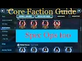 Core Faction Guide - What are They